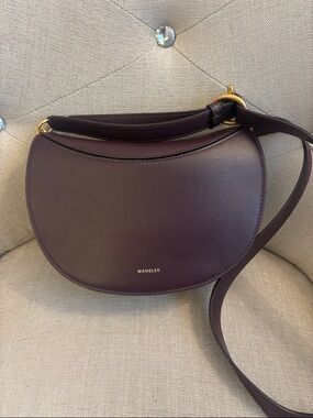 Wandler Kate Leather Crossbody Bag
